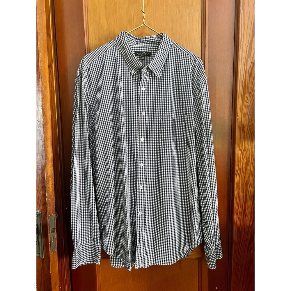J. Crew men’s flex button down
